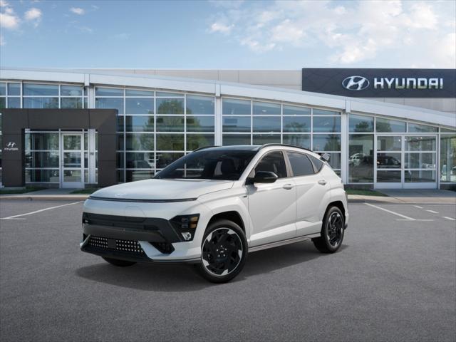 new 2025 Hyundai Kona EV car, priced at $41,069