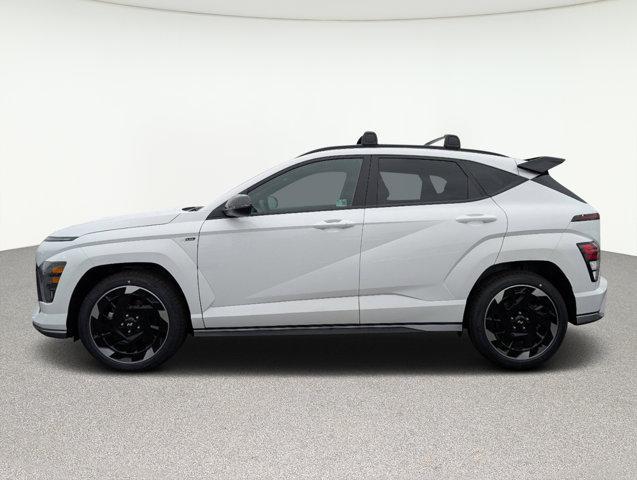 new 2025 Hyundai Kona EV car, priced at $33,569