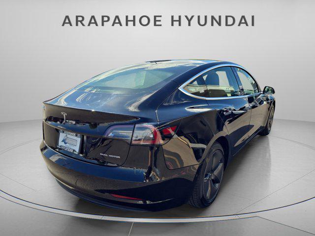 used 2019 Tesla Model 3 car, priced at $24,242
