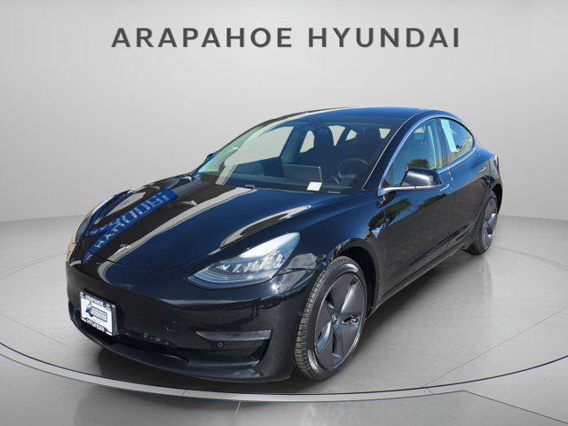used 2019 Tesla Model 3 car, priced at $24,242