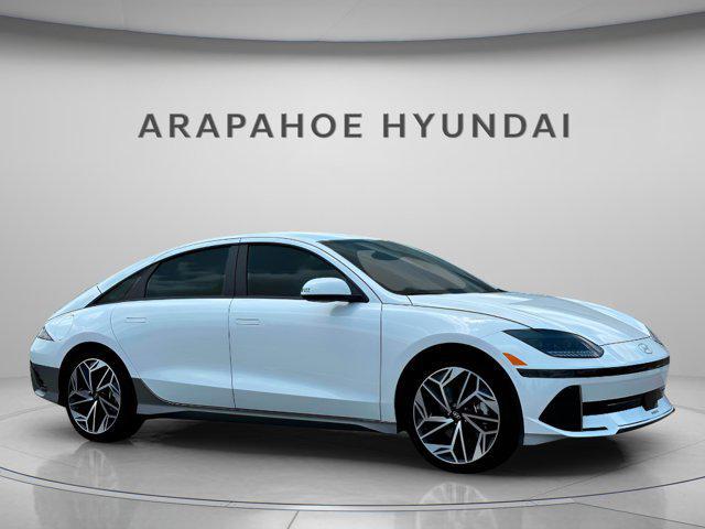 new 2025 Hyundai IONIQ 6 car, priced at $52,434