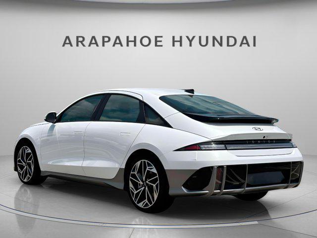 new 2025 Hyundai IONIQ 6 car, priced at $52,434