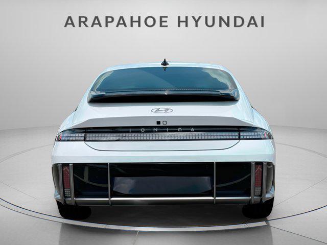 new 2025 Hyundai IONIQ 6 car, priced at $52,434