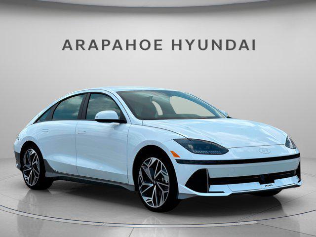 new 2025 Hyundai IONIQ 6 car, priced at $52,434