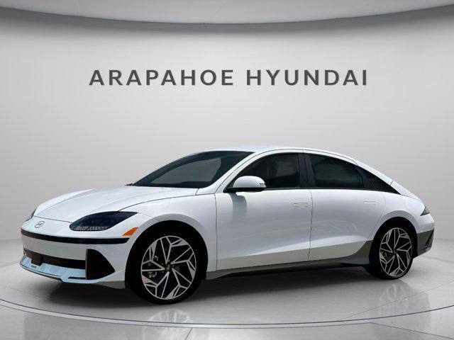 new 2025 Hyundai IONIQ 6 car, priced at $52,434