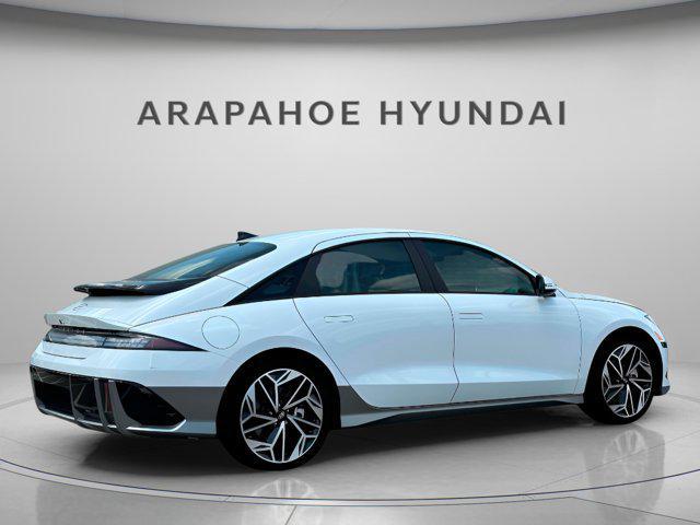 new 2025 Hyundai IONIQ 6 car, priced at $52,434