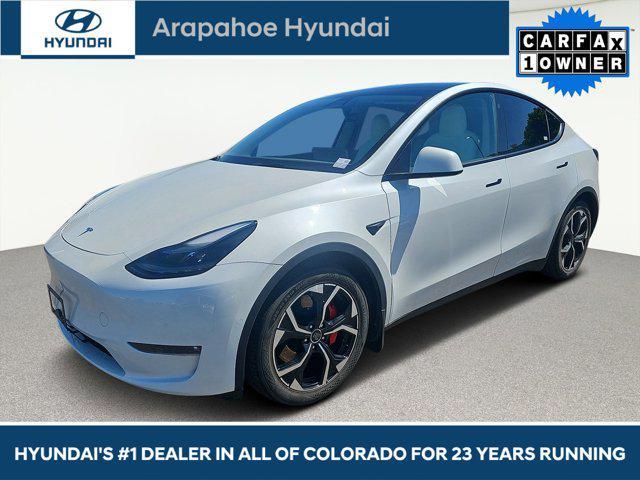 used 2022 Tesla Model Y car, priced at $33,295