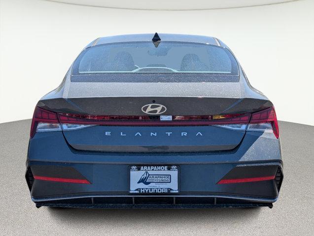 new 2024 Hyundai Elantra car, priced at $26,633