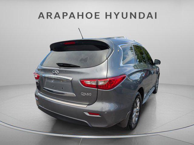 used 2015 INFINITI QX60 car