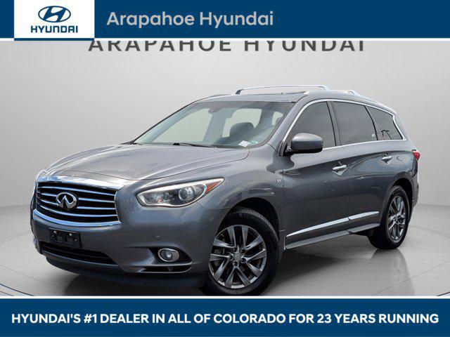 used 2015 INFINITI QX60 car
