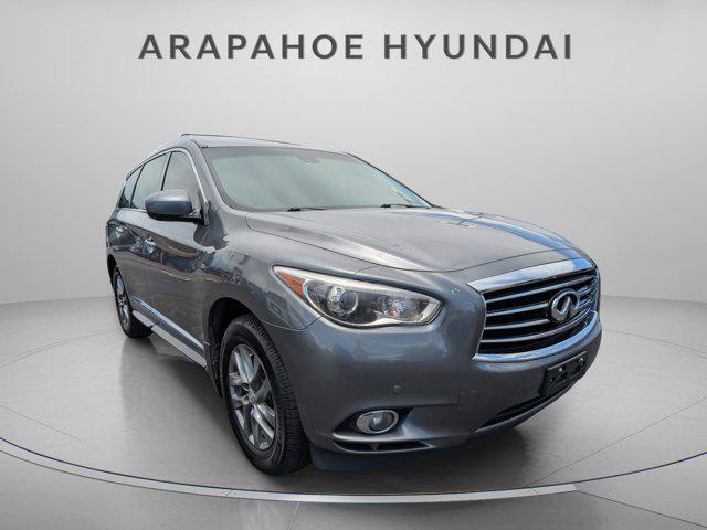 used 2015 INFINITI QX60 car