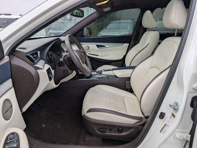 used 2022 INFINITI QX50 car, priced at $34,212