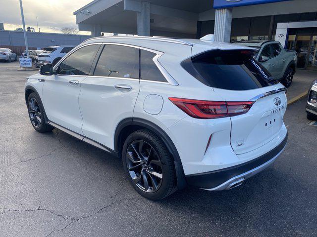 used 2022 INFINITI QX50 car, priced at $34,717