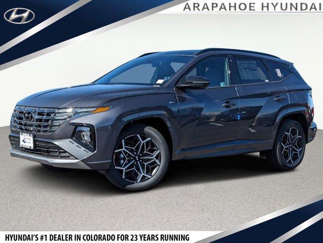 new 2024 Hyundai Tucson Hybrid car, priced at $35,307