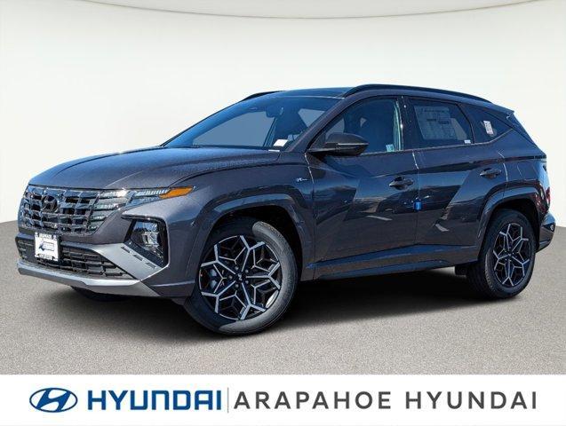 new 2024 Hyundai Tucson Hybrid car, priced at $35,057