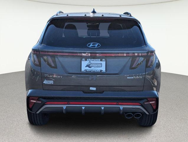 new 2024 Hyundai Tucson Hybrid car, priced at $35,307