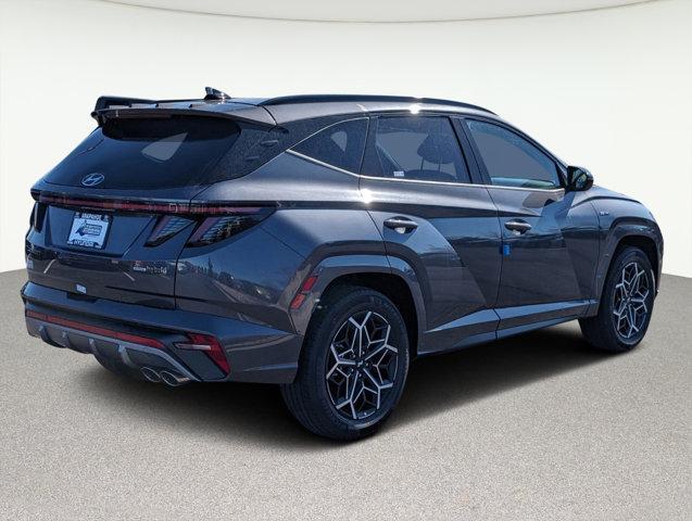 new 2024 Hyundai Tucson Hybrid car, priced at $35,057