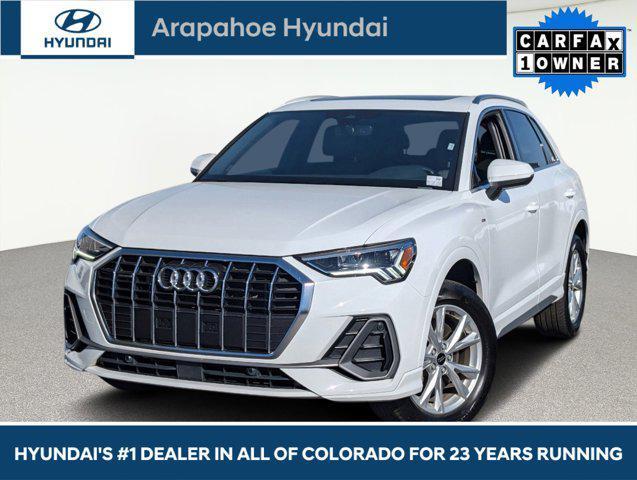 used 2024 Audi Q3 car, priced at $32,176