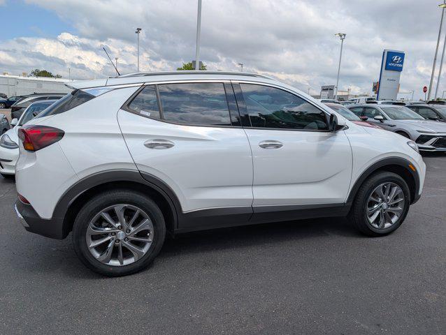 used 2021 Buick Encore GX car, priced at $23,266