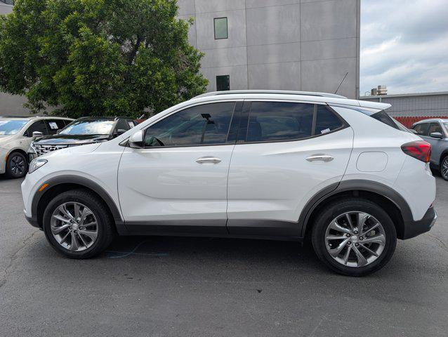 used 2021 Buick Encore GX car, priced at $23,266