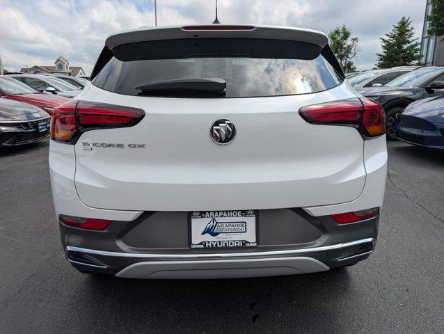 used 2021 Buick Encore GX car, priced at $23,266