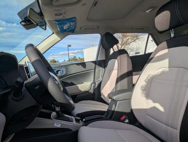 new 2025 Hyundai Venue car, priced at $23,424