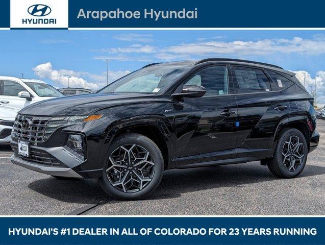 new 2024 Hyundai Tucson Hybrid car, priced at $35,275