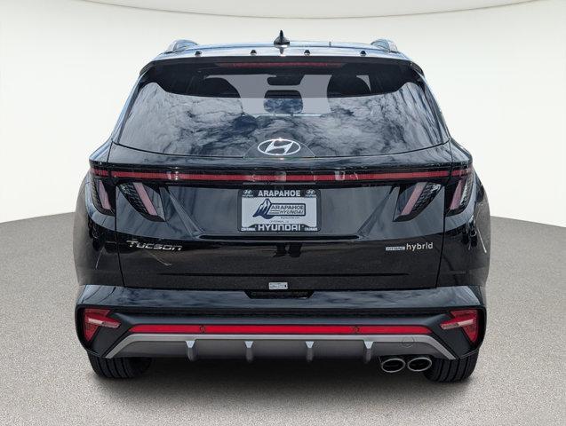 new 2024 Hyundai Tucson Hybrid car, priced at $35,275