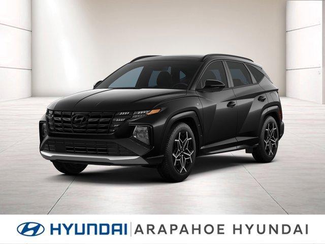 new 2024 Hyundai Tucson Hybrid car, priced at $35,025