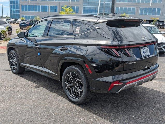 new 2024 Hyundai Tucson Hybrid car, priced at $35,275