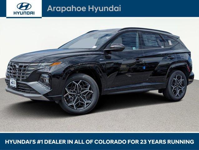 new 2024 Hyundai Tucson Hybrid car, priced at $37,275