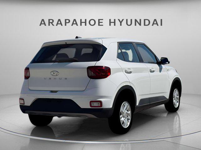 new 2026 Hyundai Venue car, priced at $23,128