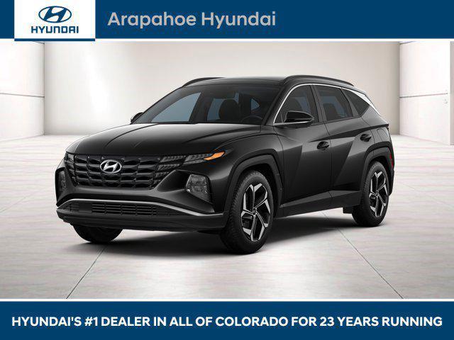 new 2024 Hyundai Tucson Hybrid car, priced at $35,629