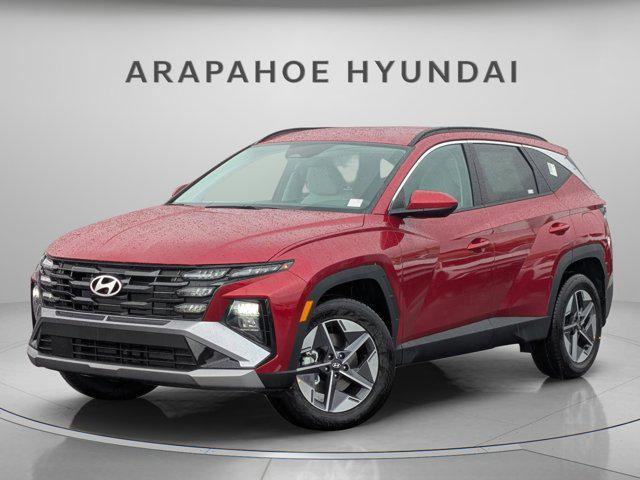 new 2026 Hyundai Tucson car, priced at $33,958