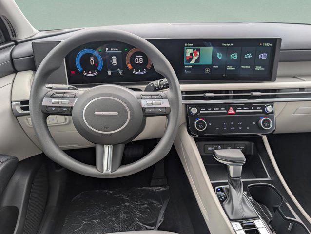 new 2026 Hyundai Tucson car, priced at $33,208
