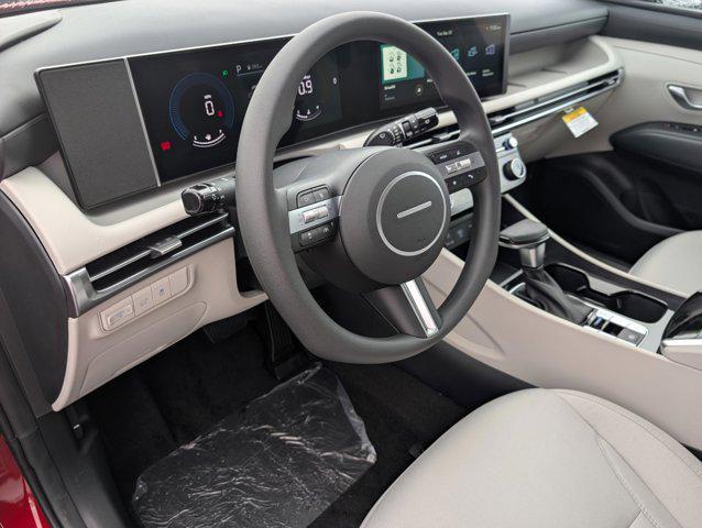 new 2026 Hyundai Tucson car, priced at $33,208