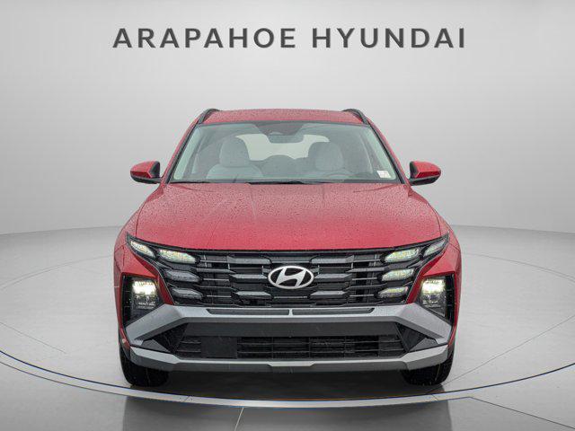 new 2026 Hyundai Tucson car, priced at $33,208