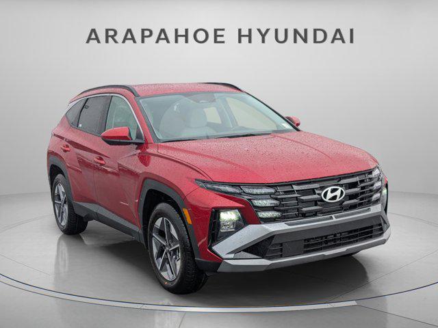 new 2026 Hyundai Tucson car, priced at $33,208