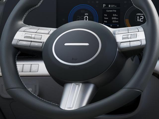 new 2025 Hyundai Kona car, priced at $27,703