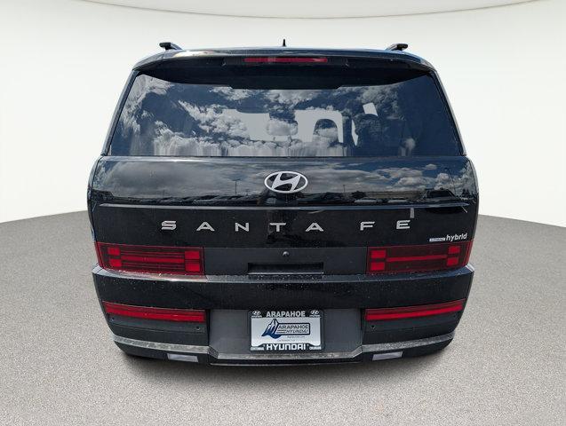 new 2025 Hyundai Santa Fe car, priced at $39,234
