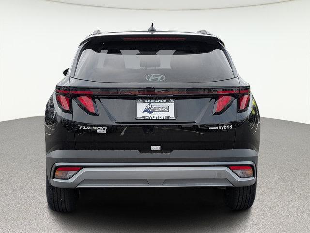 new 2025 Hyundai TUCSON Hybrid car, priced at $33,419