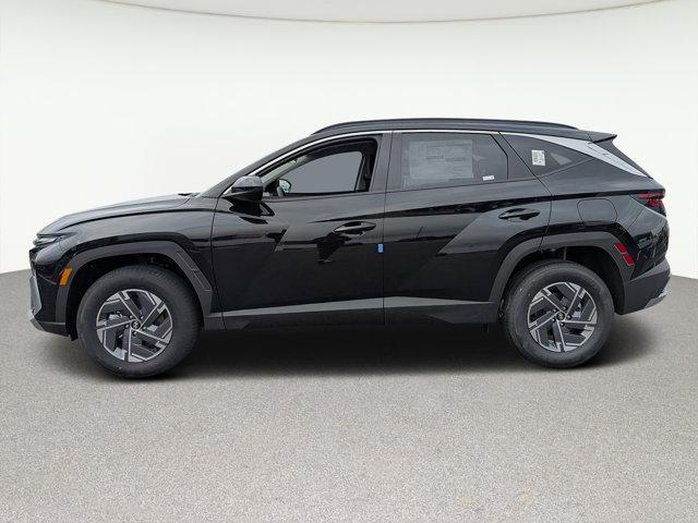 new 2025 Hyundai TUCSON Hybrid car, priced at $33,419