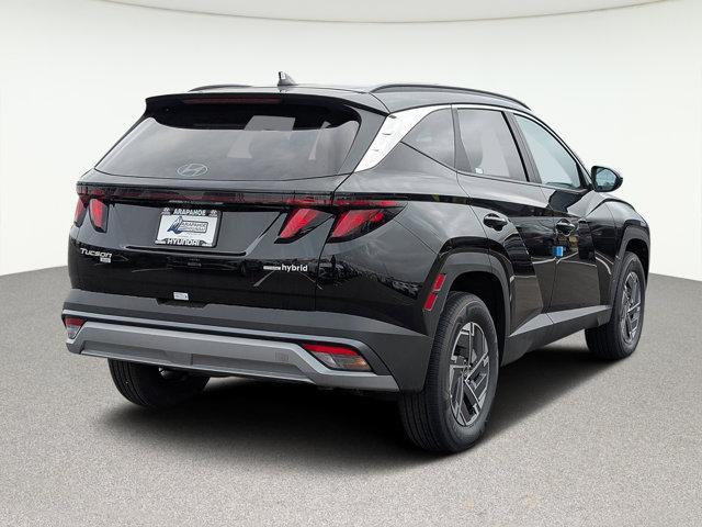 new 2025 Hyundai TUCSON Hybrid car, priced at $33,419