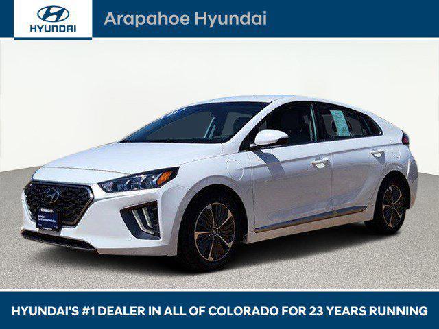 used 2021 Hyundai Ioniq Plug-In Hybrid car, priced at $21,198