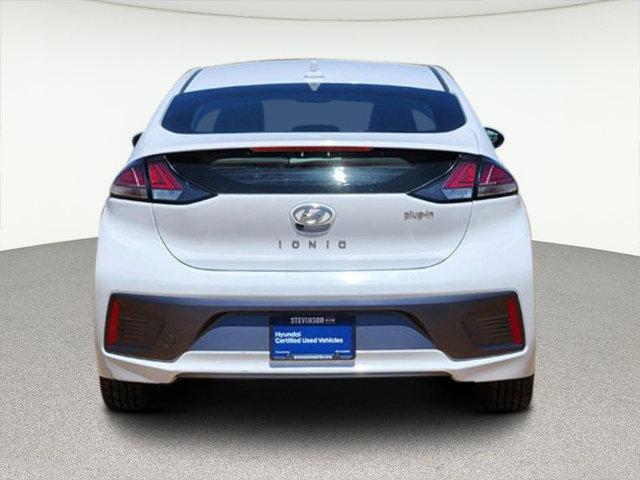 used 2021 Hyundai Ioniq Plug-In Hybrid car, priced at $21,198
