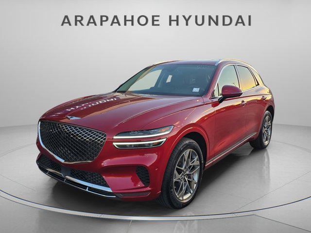 used 2022 Genesis GV70 car, priced at $34,557