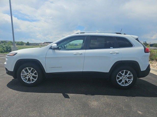 used 2017 Jeep Cherokee car, priced at $14,361