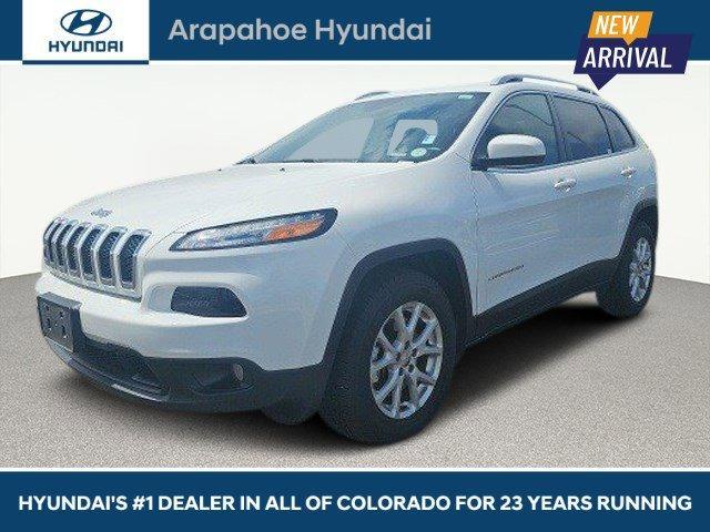 used 2017 Jeep Cherokee car, priced at $14,361