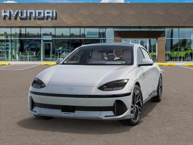 new 2025 Hyundai IONIQ 6 car, priced at $50,169