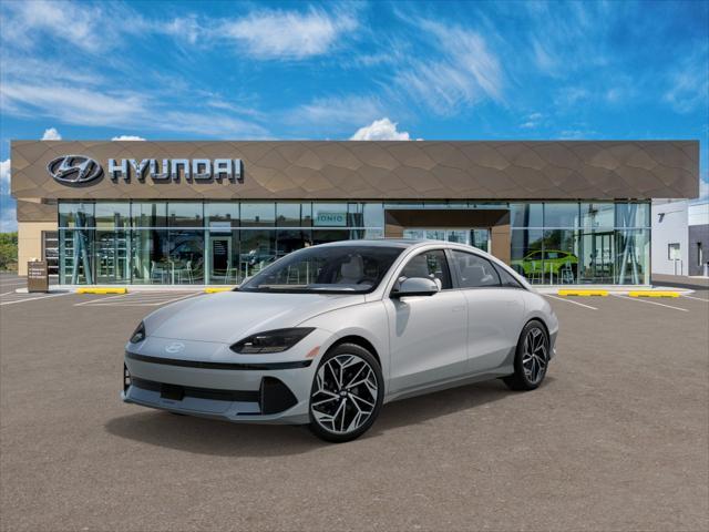 new 2025 Hyundai IONIQ 6 car, priced at $50,169